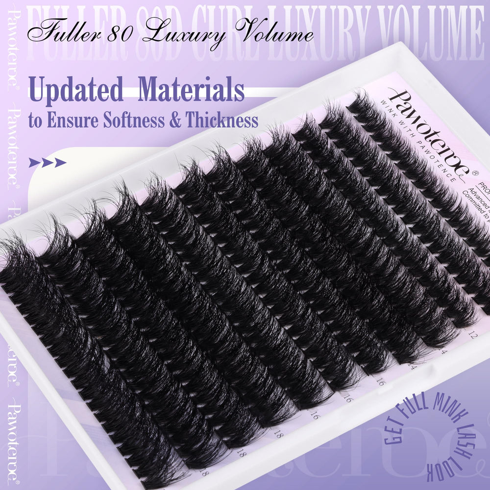 Pawotence professional lash brand offers chic high-quality products for glamorous looks