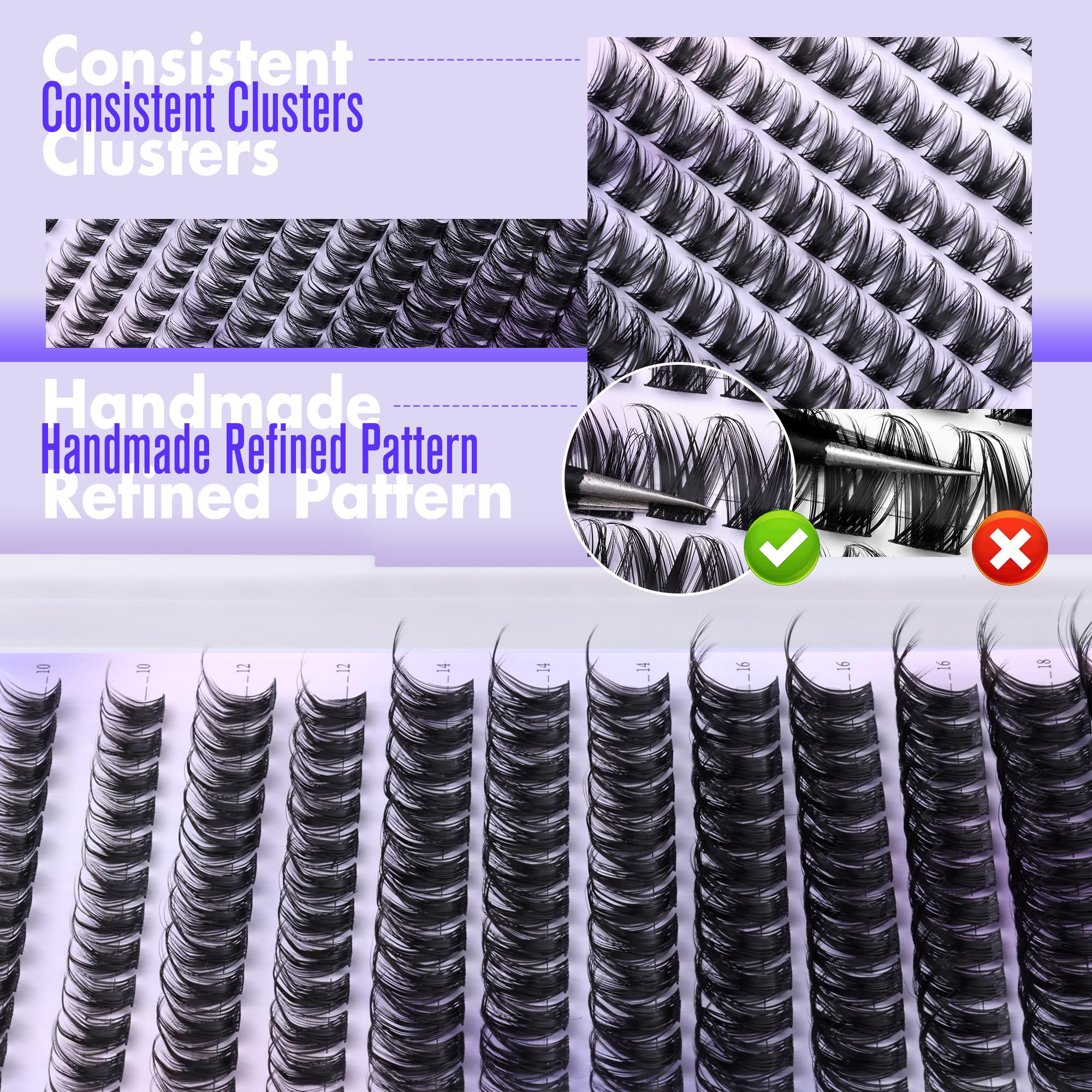 Pawotence Wispy Kira close-up reveals premium fibers and precise cluster alignment.