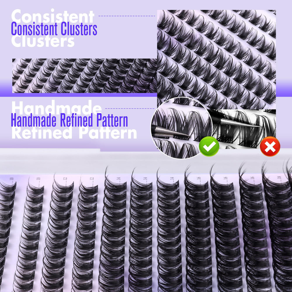 Pawotence Wispy Kira close-up reveals premium fibers and precise cluster alignment.