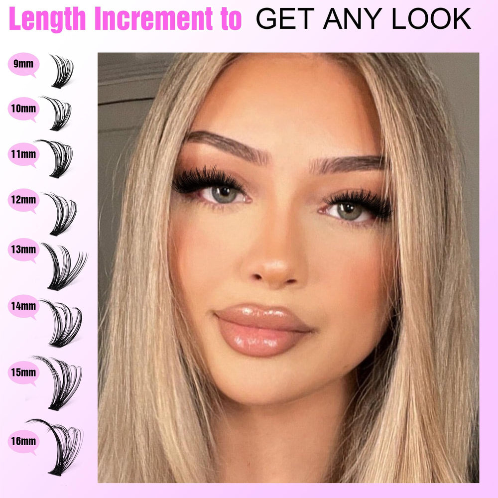 Pawotence soft fibers feel lightweight and natural on lashes.
