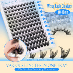 Pawotence Manga Lash Clusters soft-band design for comfortable wear