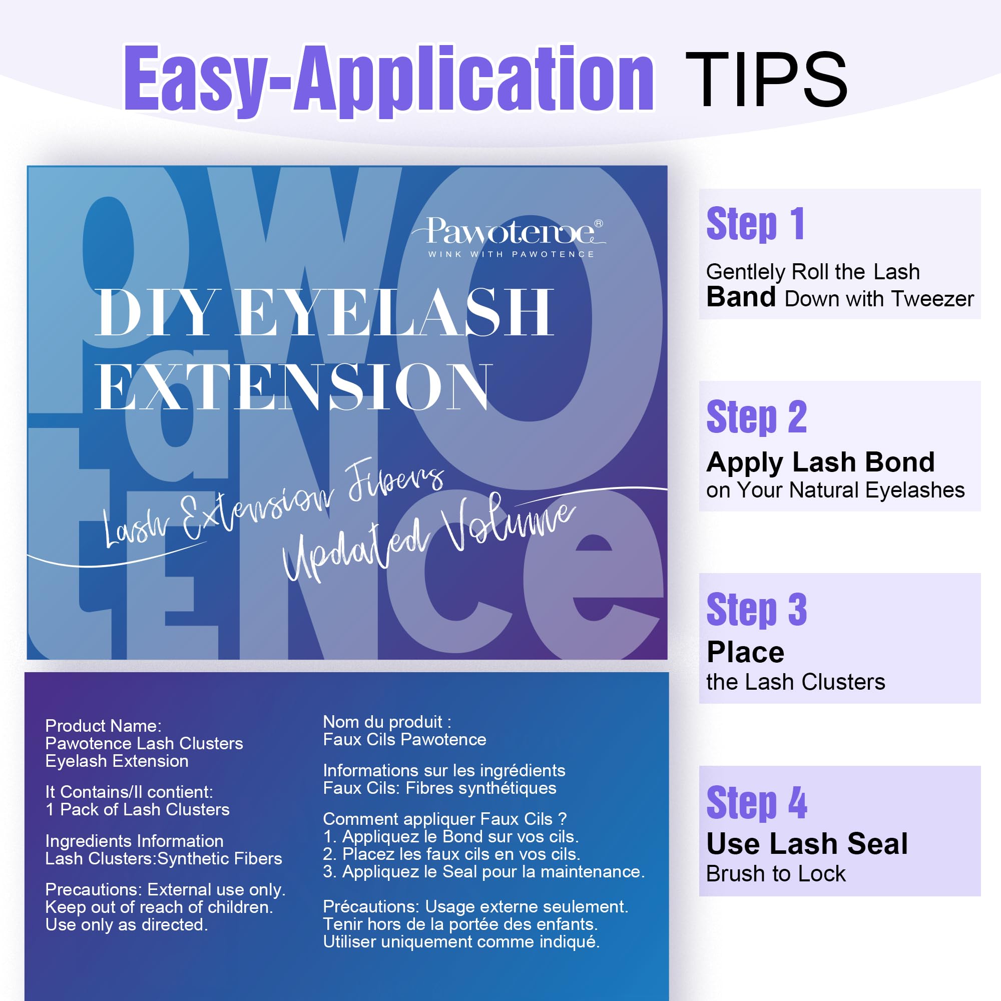 Pawotence seal brush keeps clusters secure with precise finishing