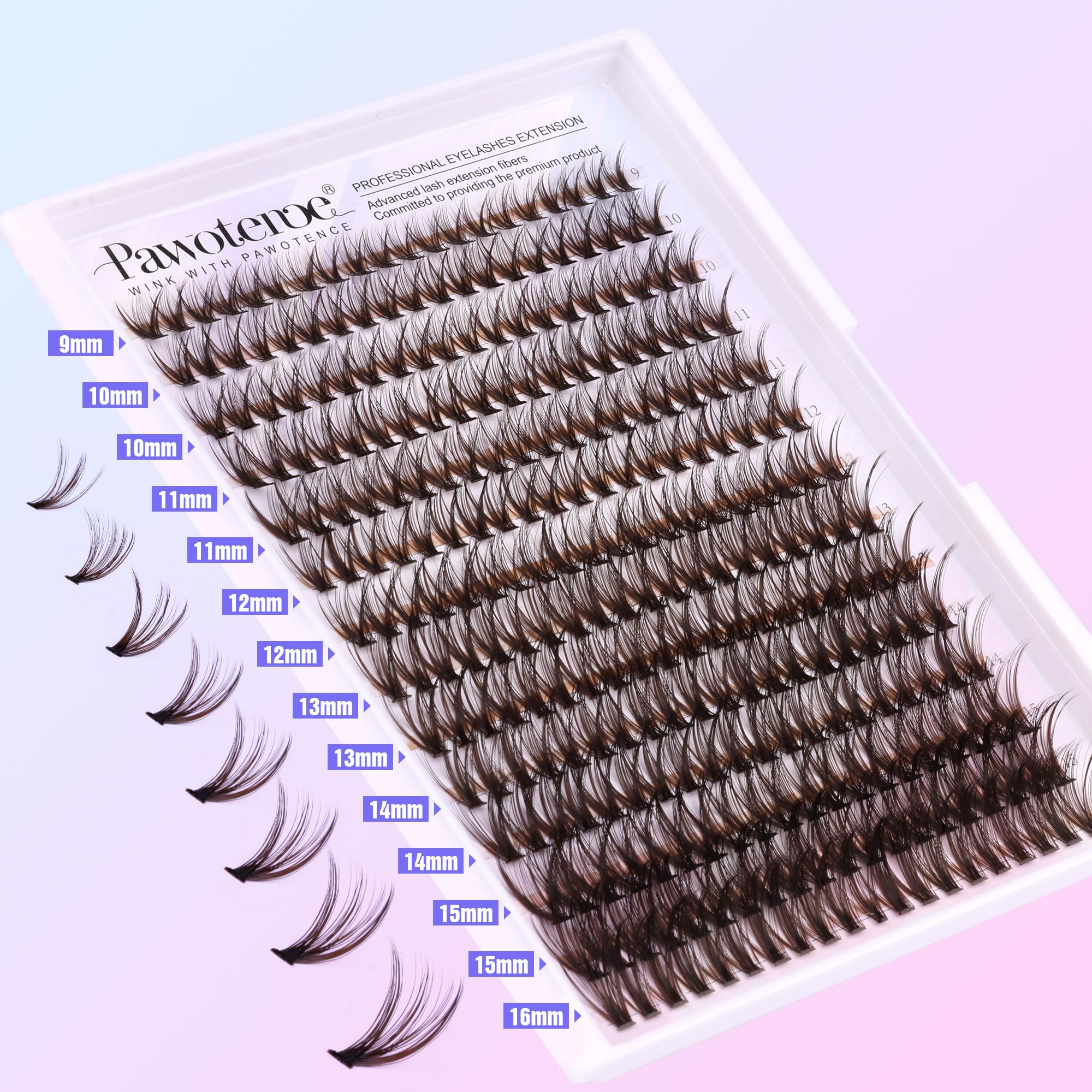 Pawotence professional-quality lashes for at-home salon-style results.