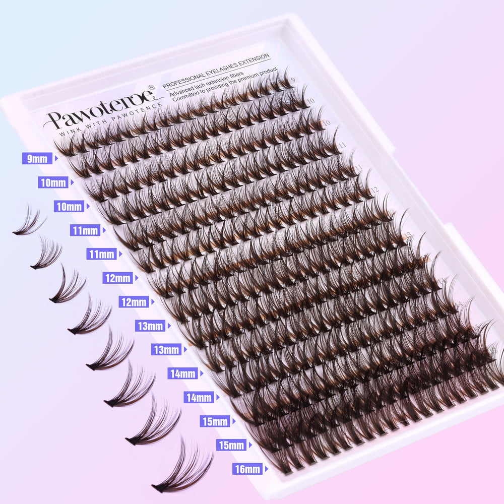 Pawotence professional-quality lashes for at-home salon-style results.