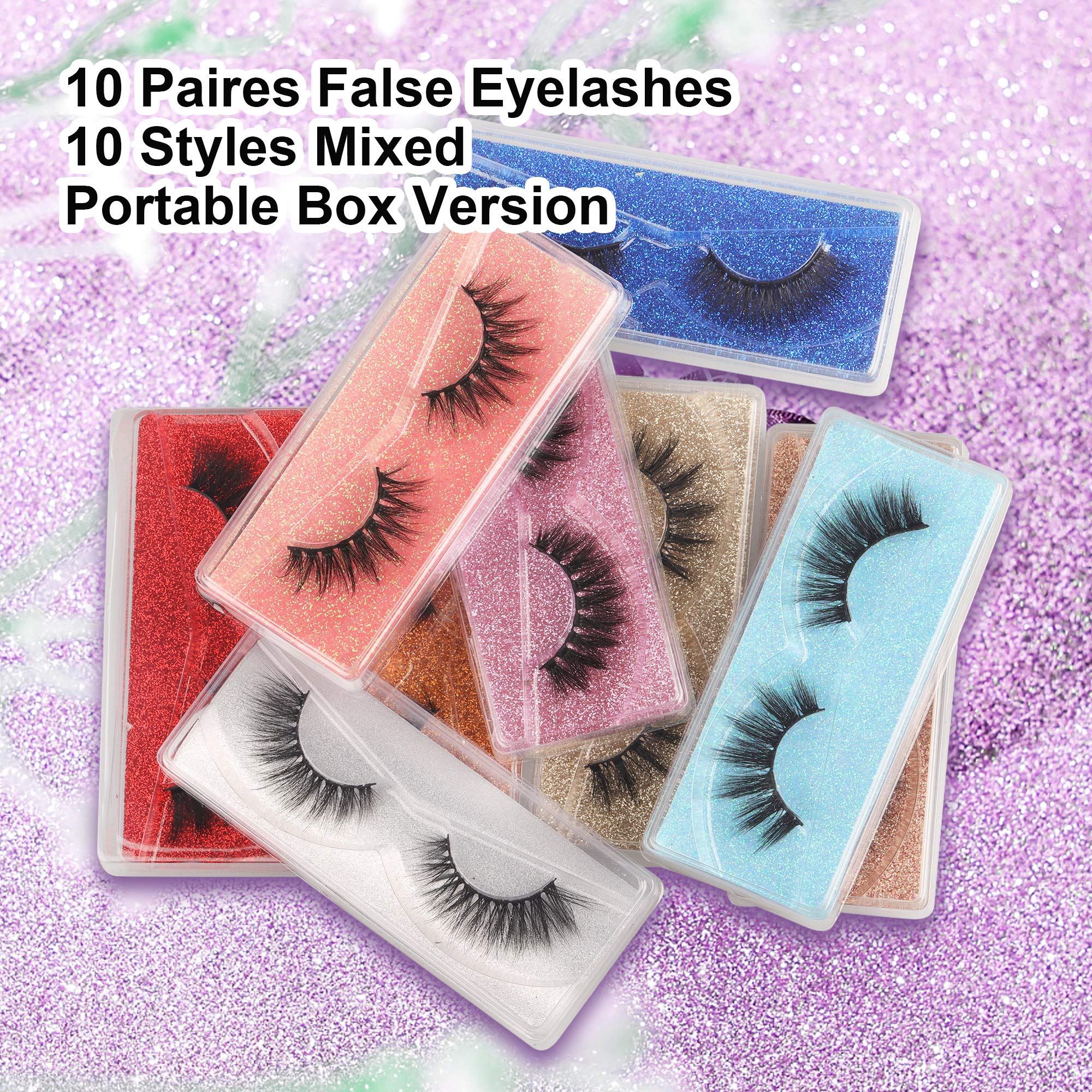 Pawotence reusable durable lashes for multi-use with proper care