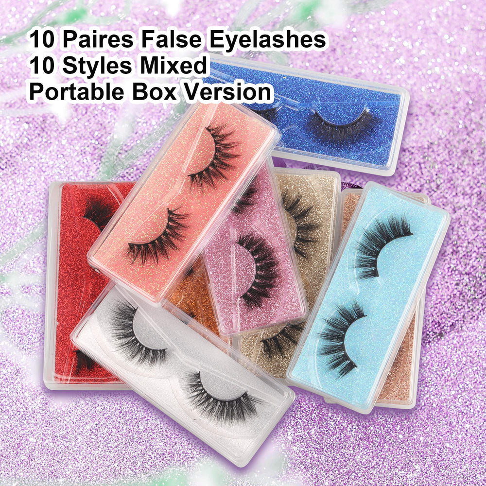 Pawotence reusable durable lashes for multi-use with proper care