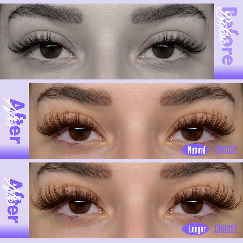 Pawotence soft-band lash clusters closeup demonstrates comfortable knot-free design for long wear
