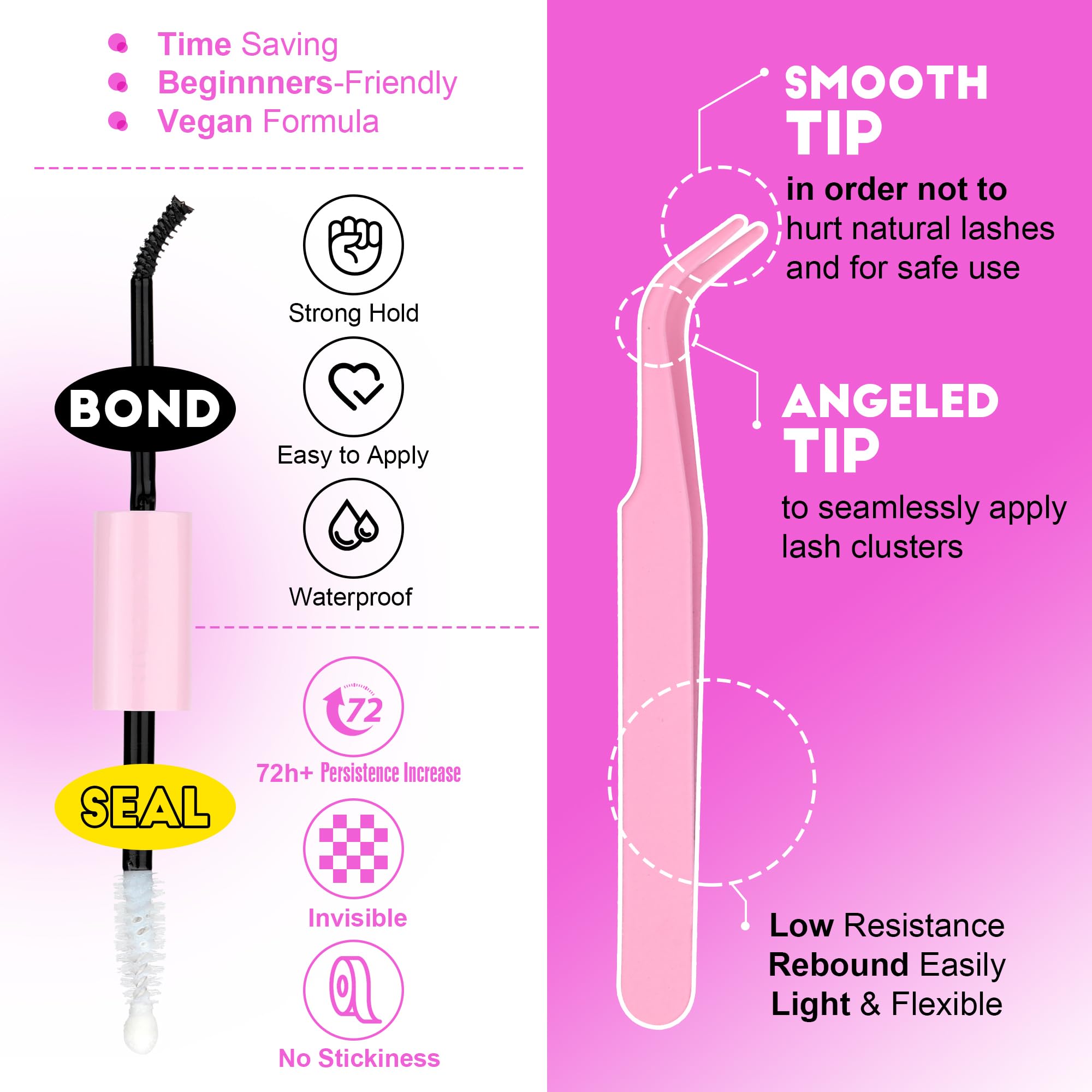 Pawotence updated fibers are soft, thick, and durable for fuller looks