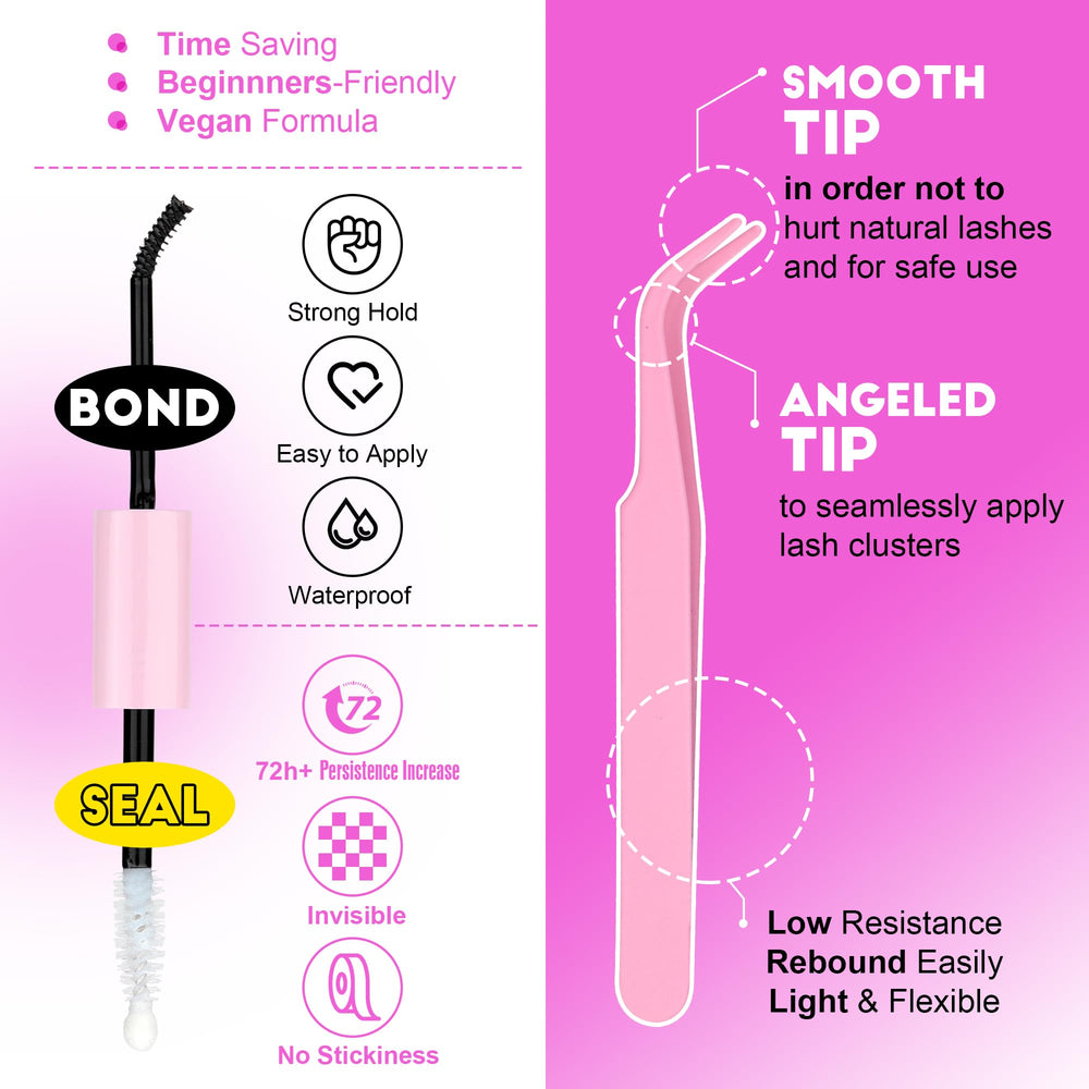 Pawotence updated fibers are soft, thick, and durable for fuller looks