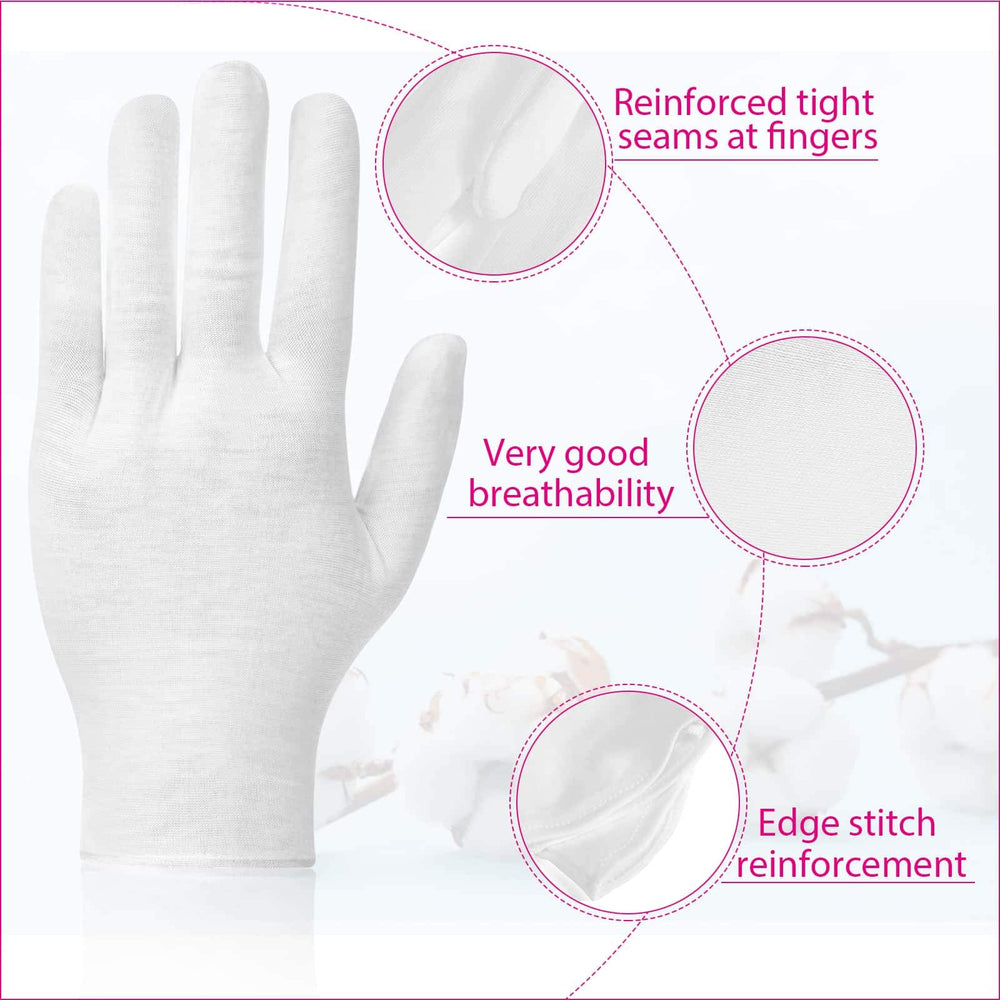 Guantes Paxcoo lavables y reutilizables, aptos para múltiples usos.