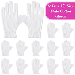 Paxcoo guantes de algodón XL para uso nocturno y humectación