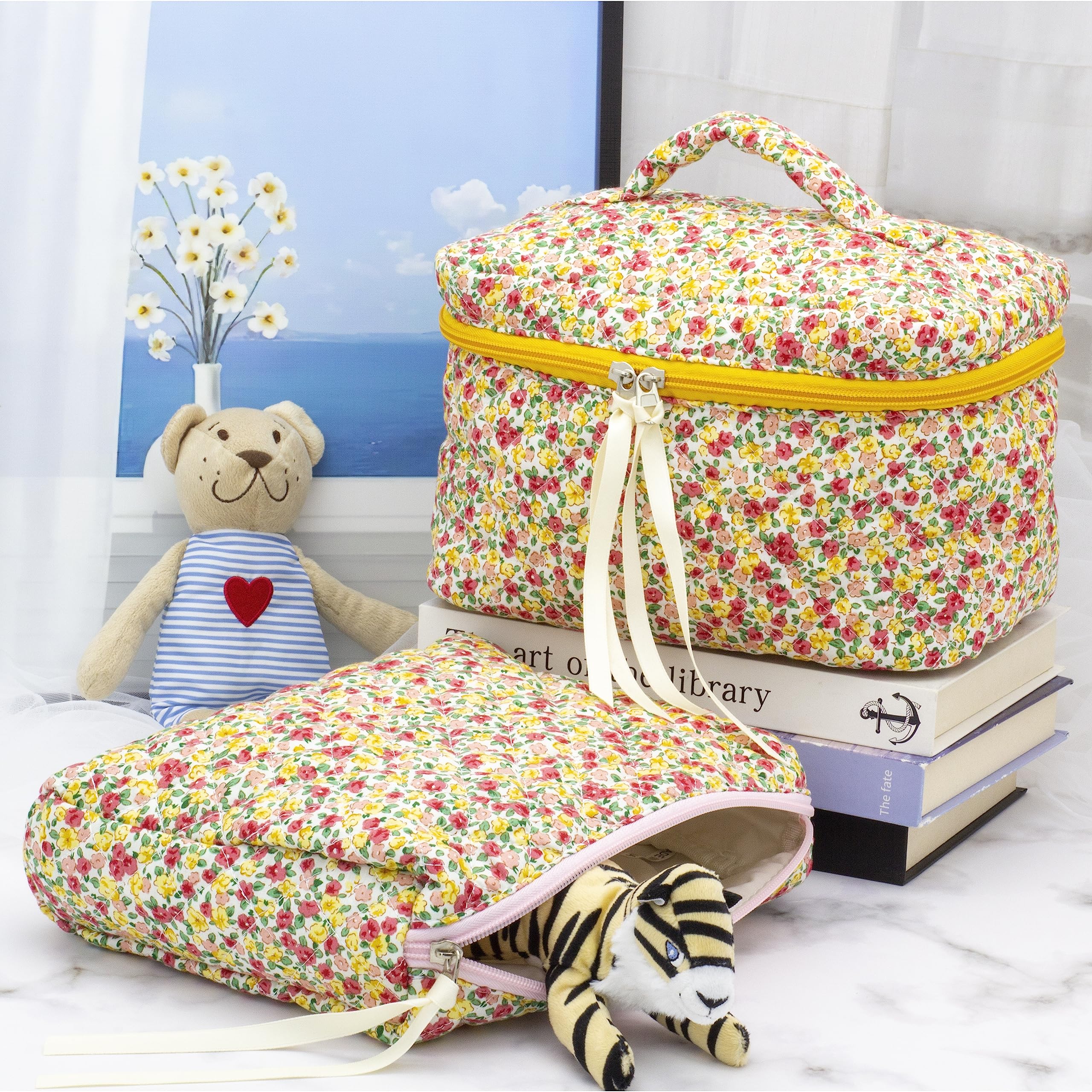 PAZIMIIK travel-friendly design fits purses and carry-ons.