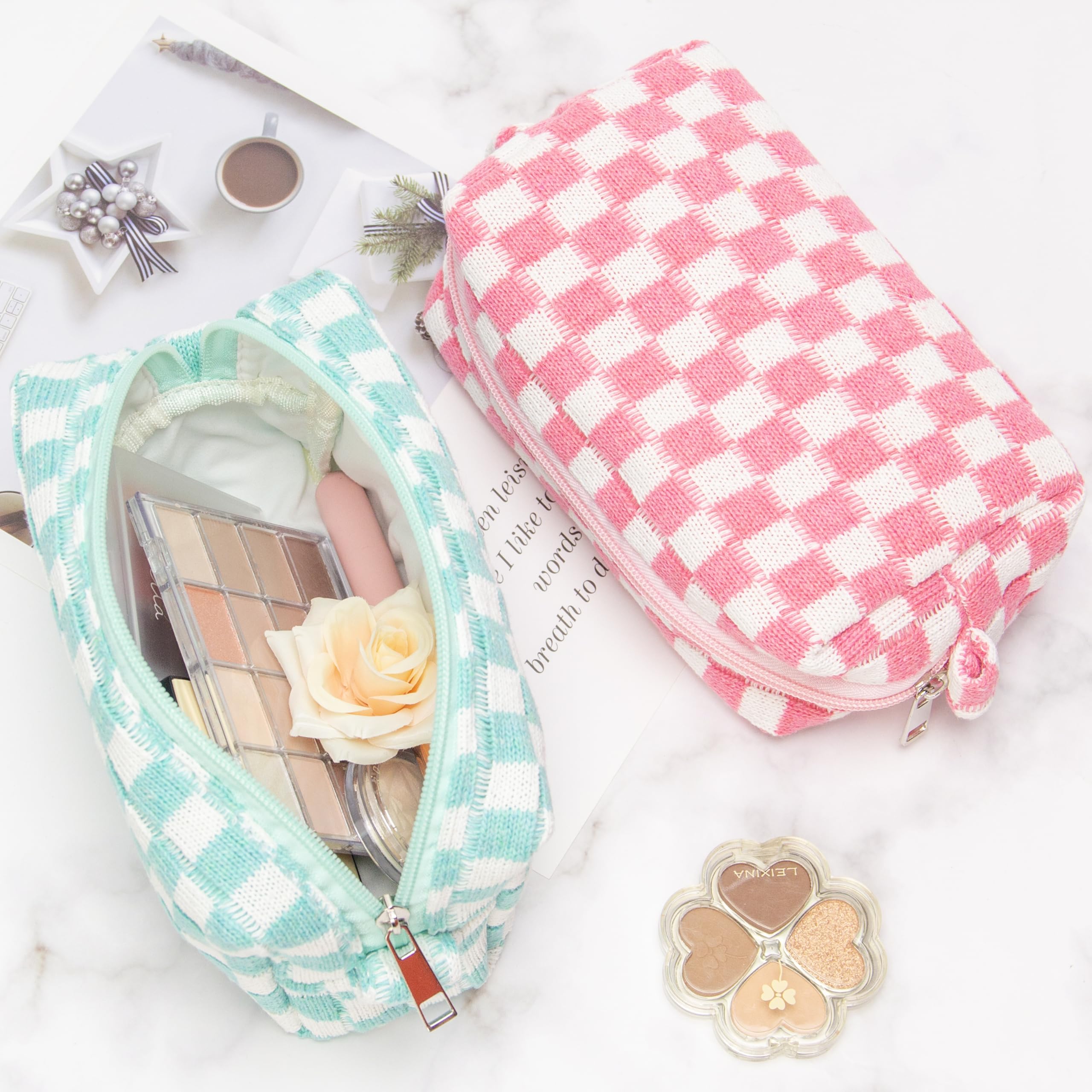 PAZIMIIK makeup pouch makes a thoughtful gift for friends and family