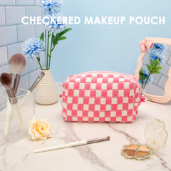 PAZIMIIK makeup pouch is lightweight for purses, backpacks, or luggage