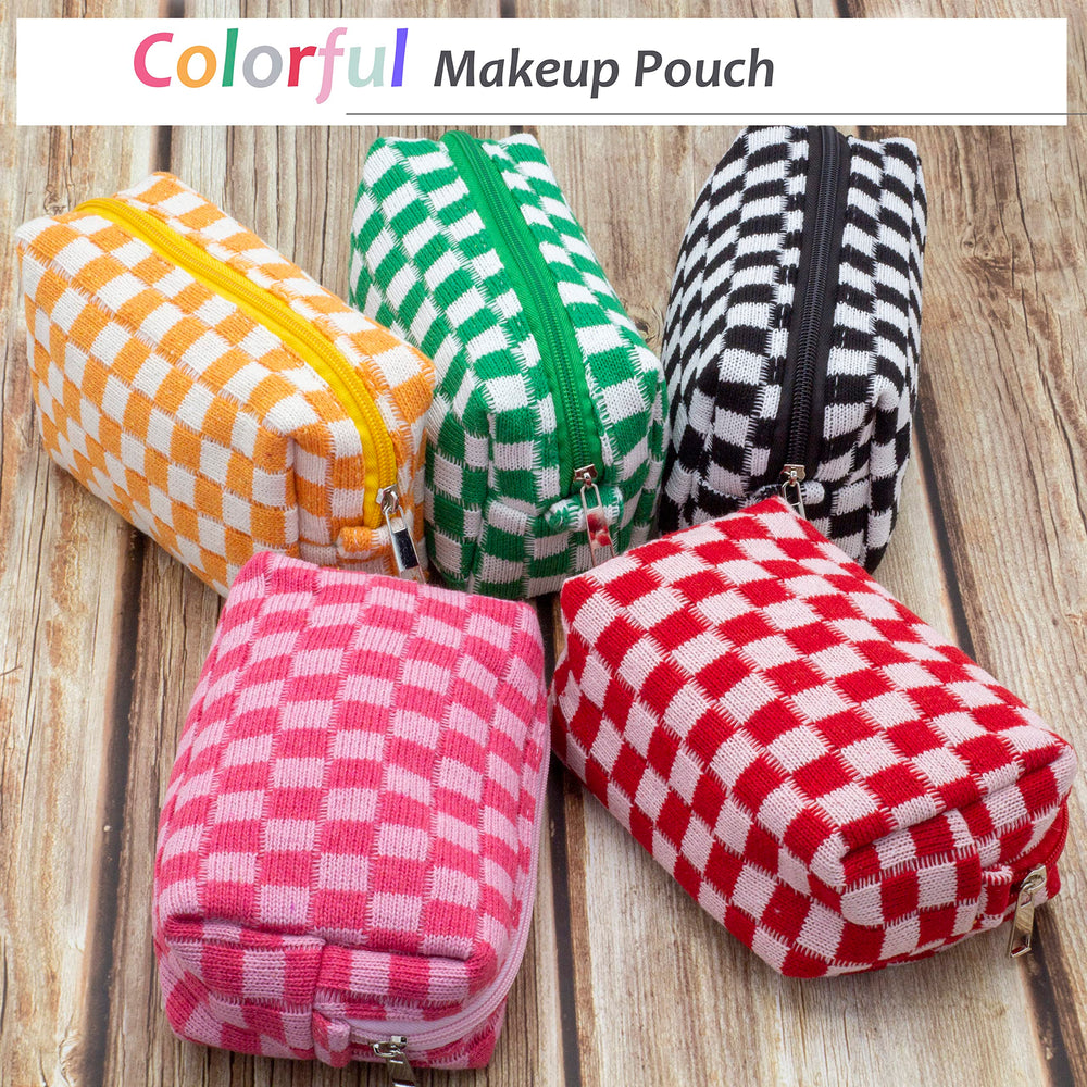 PAZIMIIK checkered bag, a compact option, fits into purses and backpacks.