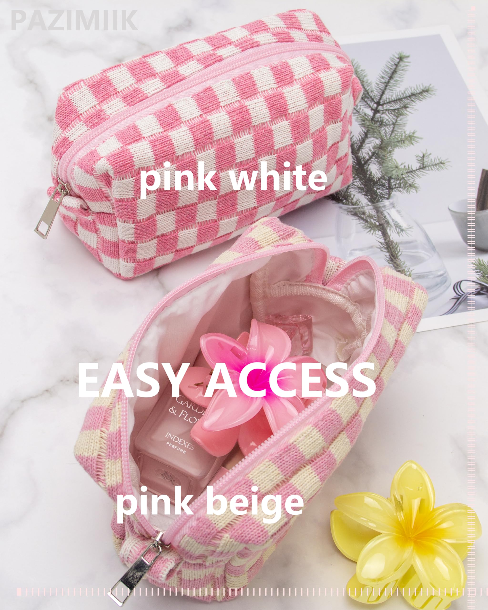 PAZIMIIK lightweight bag is easy to carry in purses and backpacks.