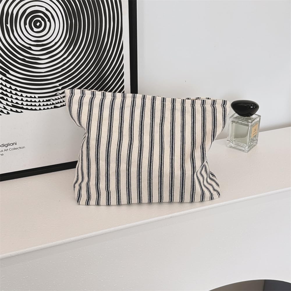 PAZIMIIK makeup bag large capacity for cosmetics and tools