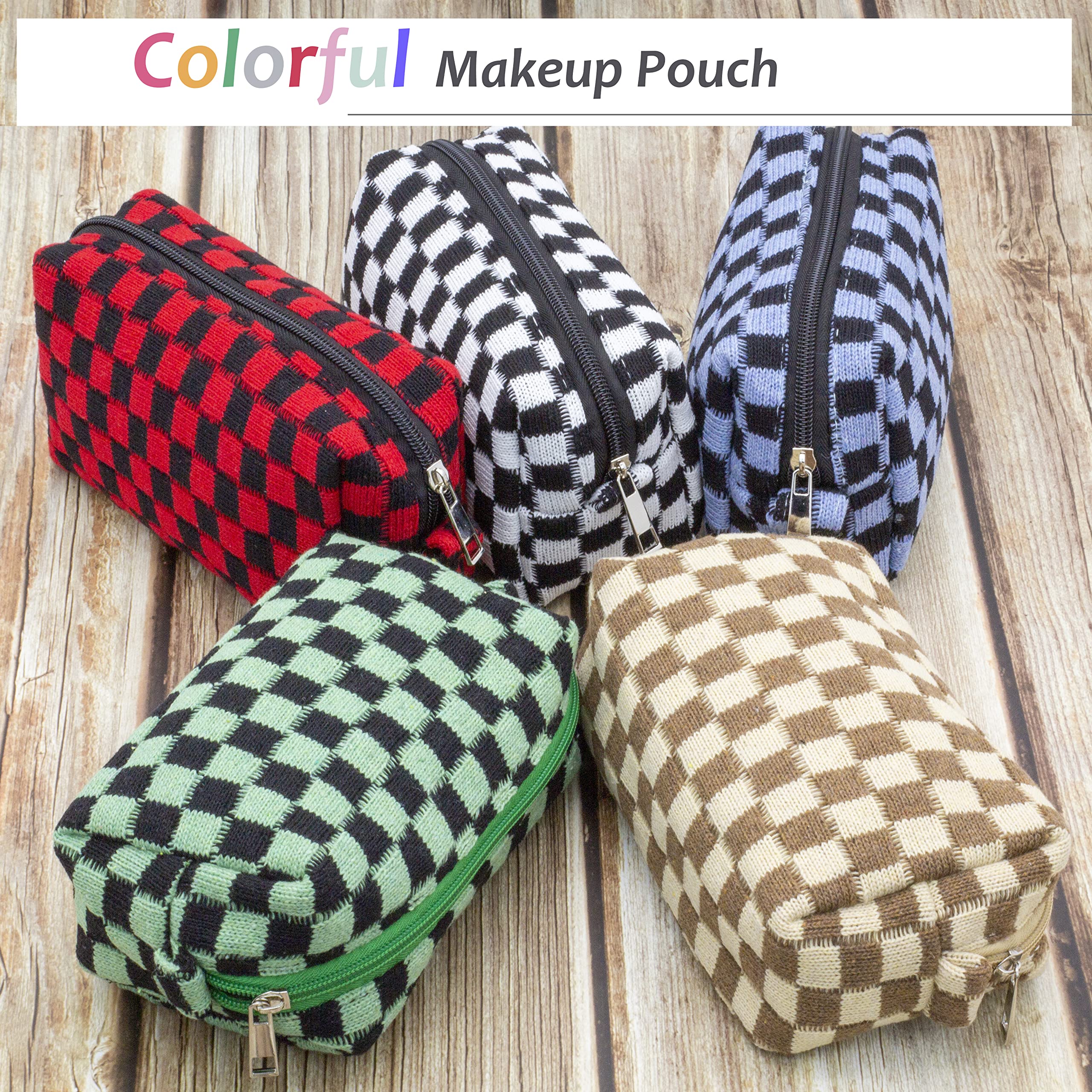 PAZIMIIK small travel case coffee ideal for toiletries and accessories.