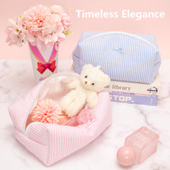 PAZIMIIK travel-cosmetic-pouch keeps essentials secure on the go.