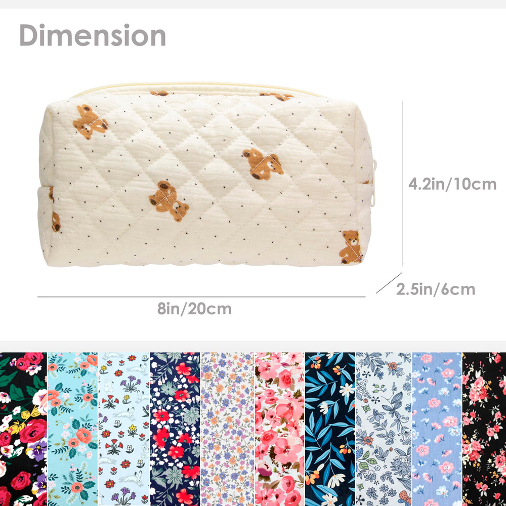 PAZIMIIK versatile bag, stores skincare, hair accessories, or stationery.
