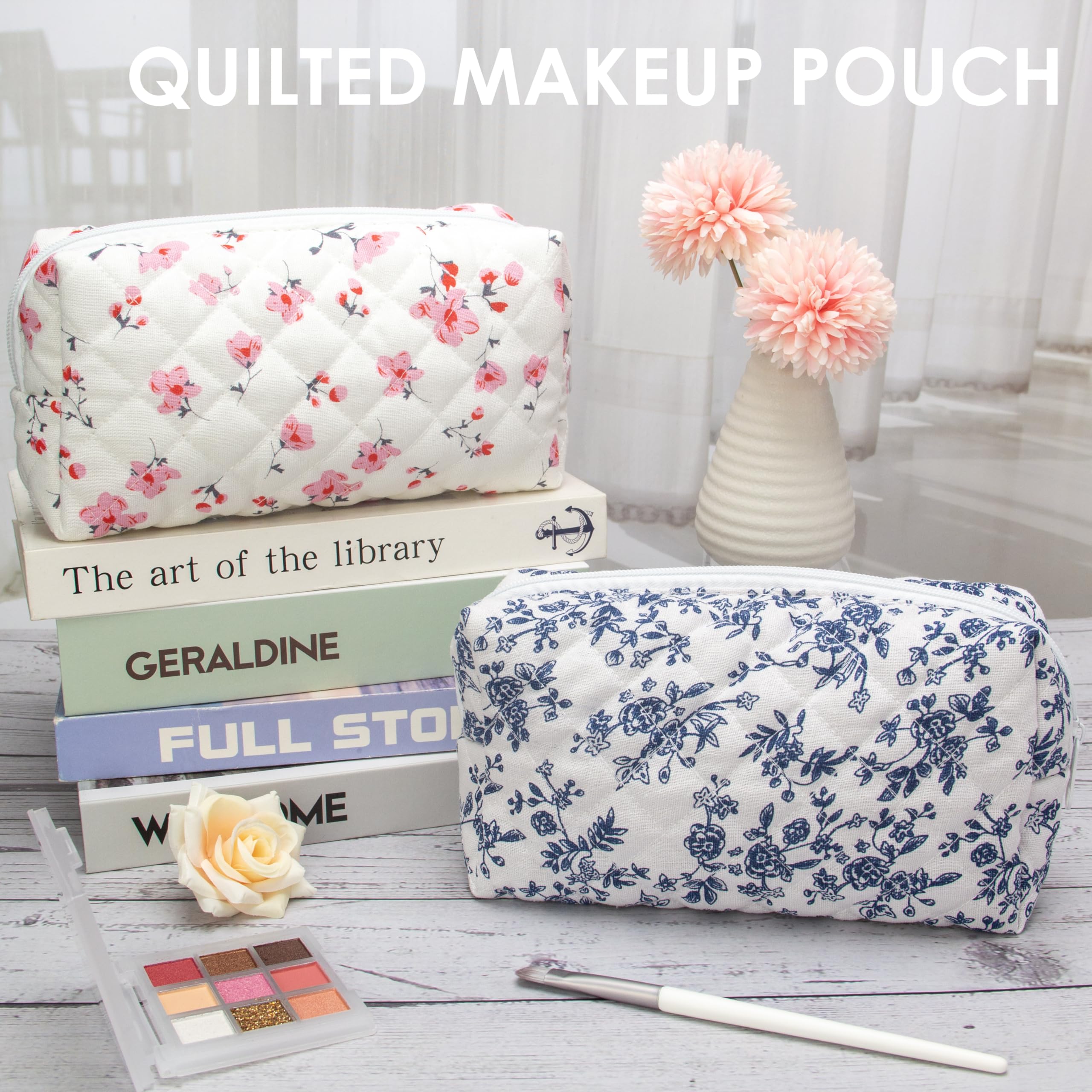 PAZIMIIK versatile pouch for skincare and stationery on the go