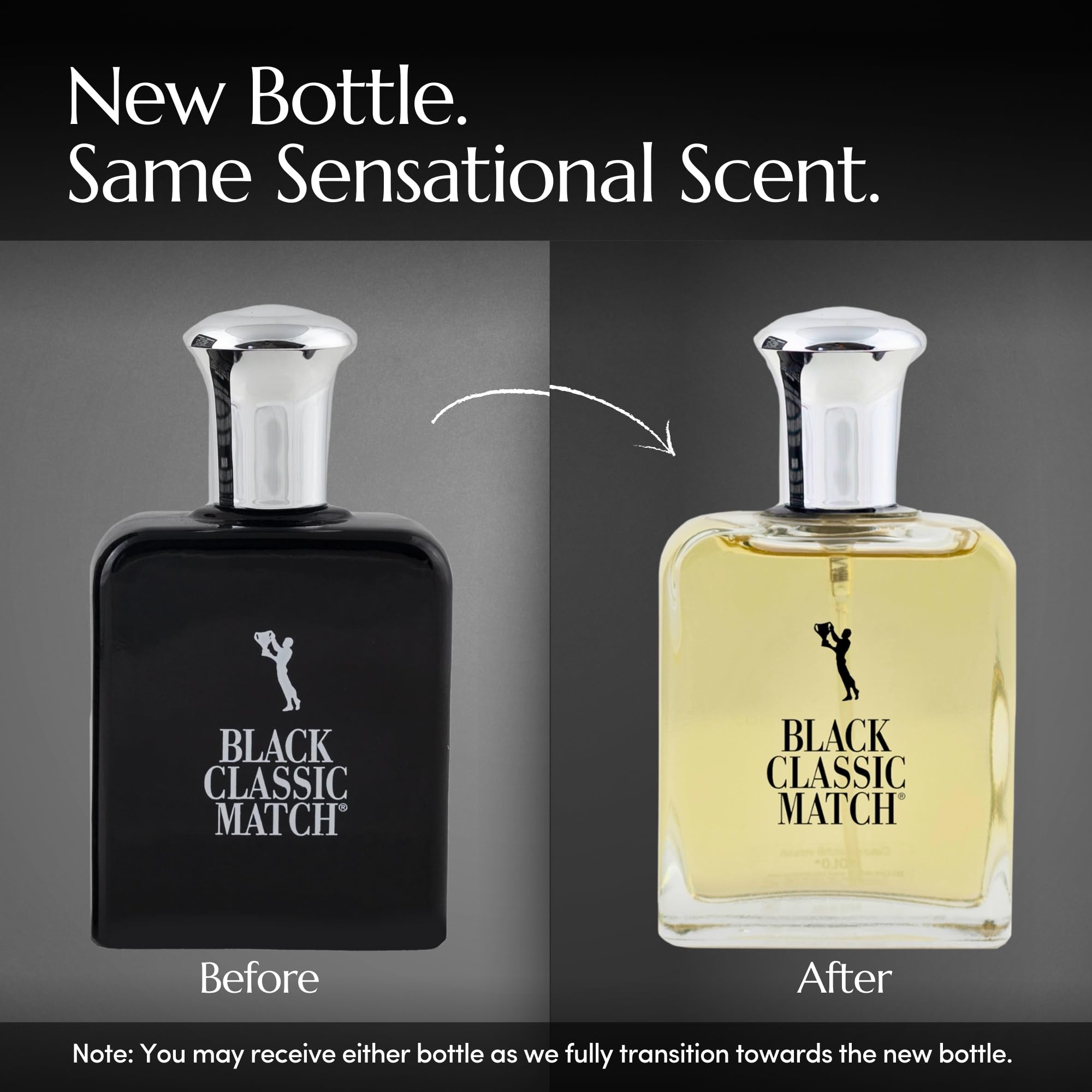 PB ParfumsBelcam Black Classic Match lifestyle shot, versatile day-to-night fragrance