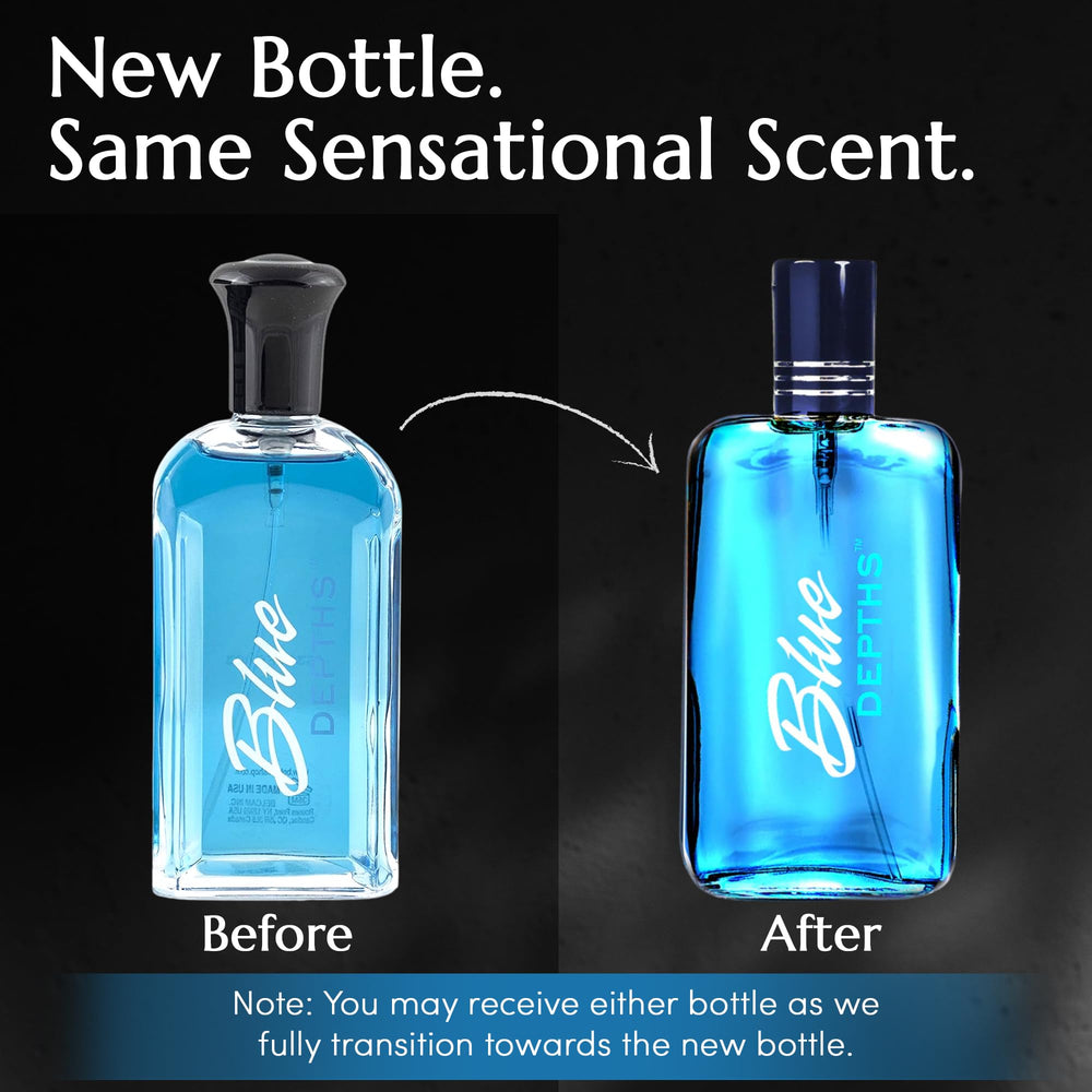 PB ParfumsBelcam Blue Depths day-to-night versatility for all occasions