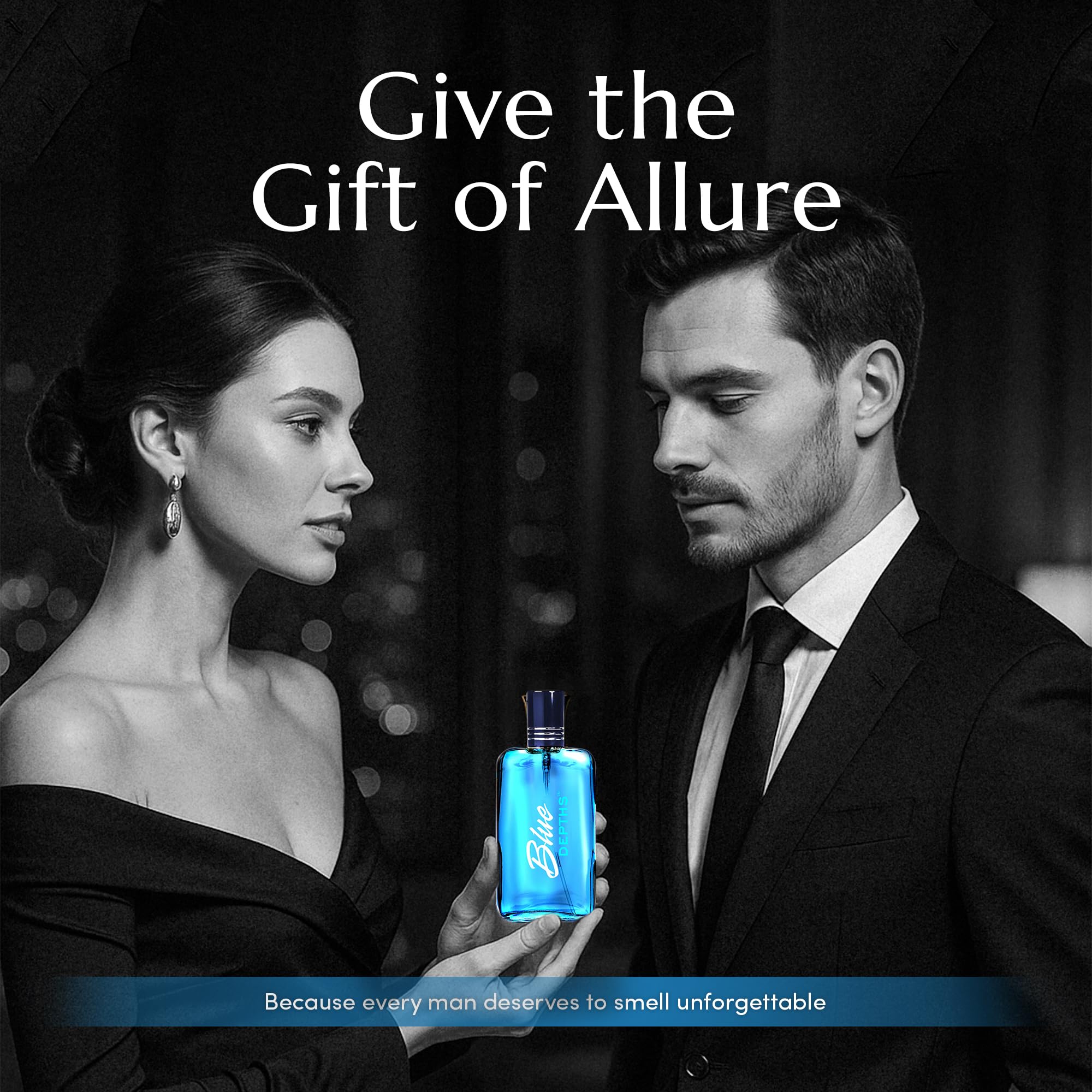PB ParfumsBelcam Blue Depths musk-amber core suggests evenings out