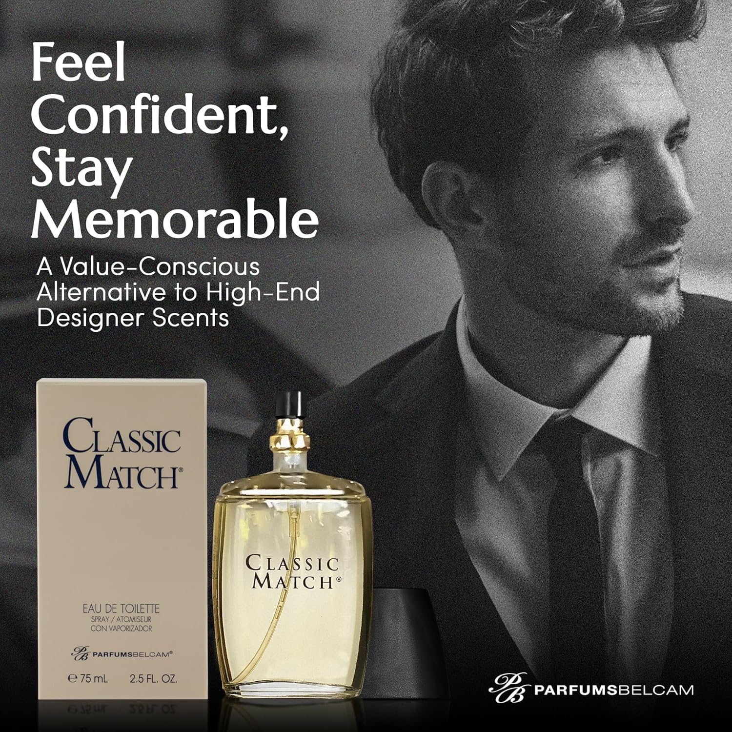 PB ParfumsBelcam Classic Match bergamot note opens fresh.