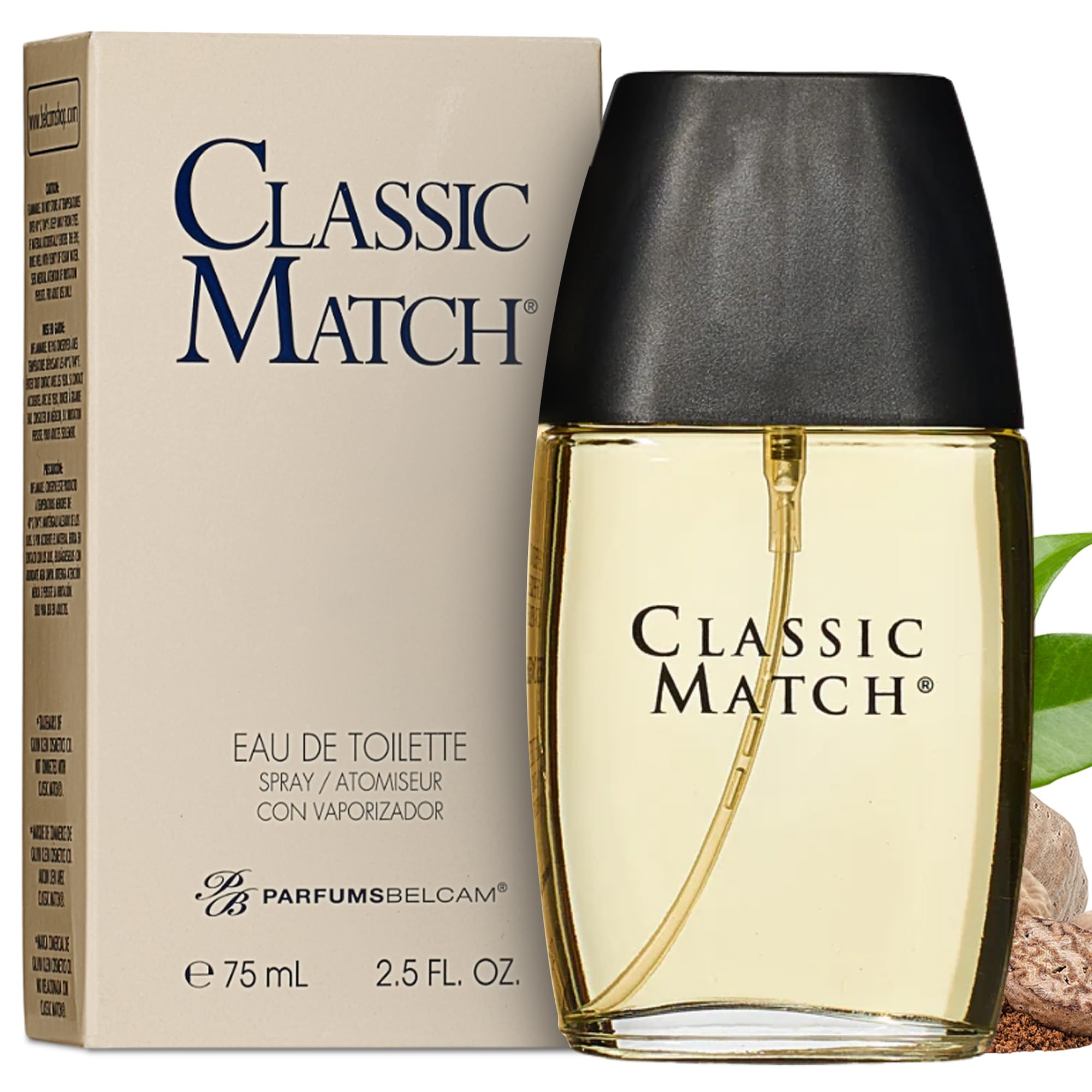 PB ParfumsBelcam Classic Match bottle front for daily wear and confident presence.