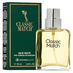 PB ParfumsBelcam Classic Match Green bottle front with fresh bergamot notes