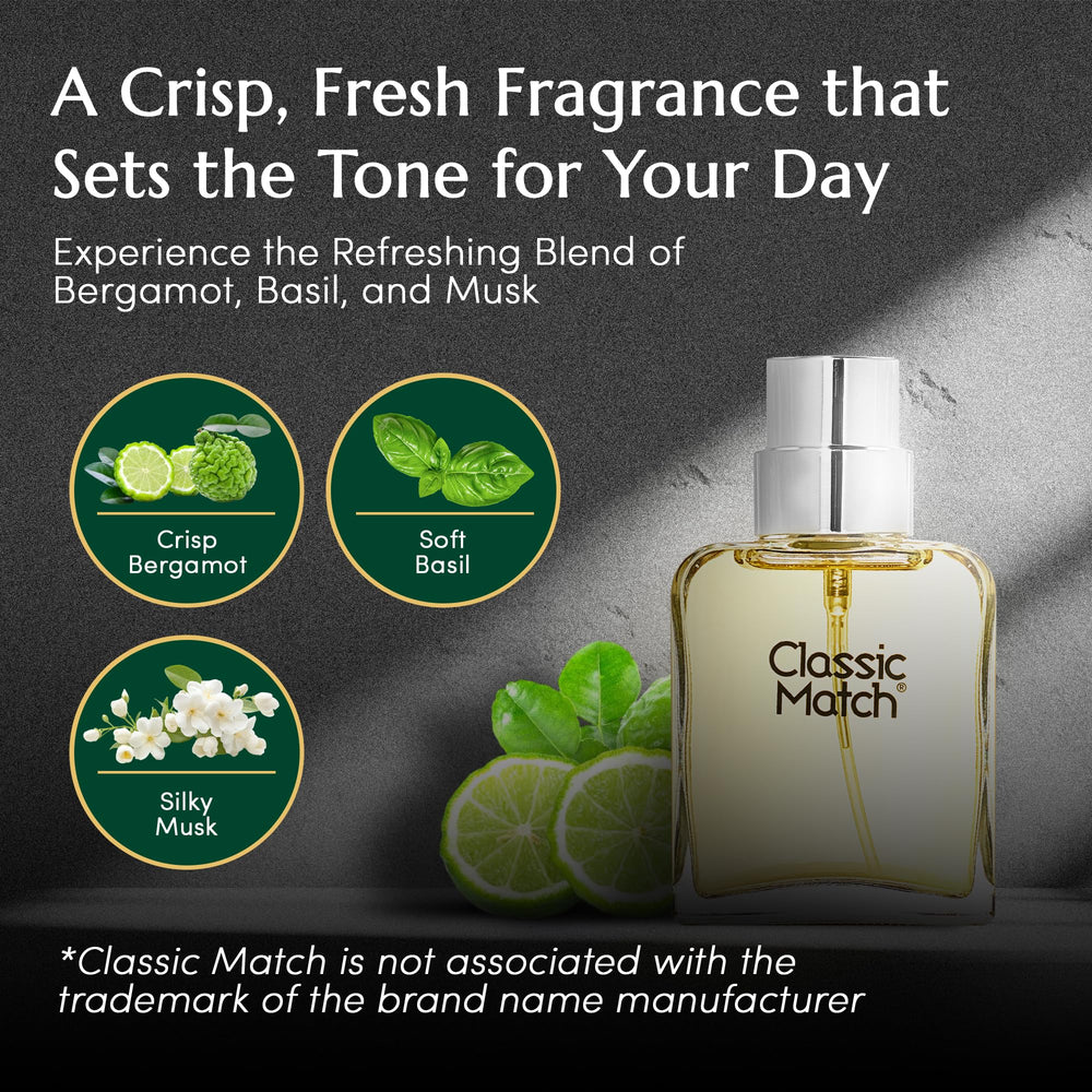 PB ParfumsBelcam Classic Match Green cap detail signals premium craftsmanship