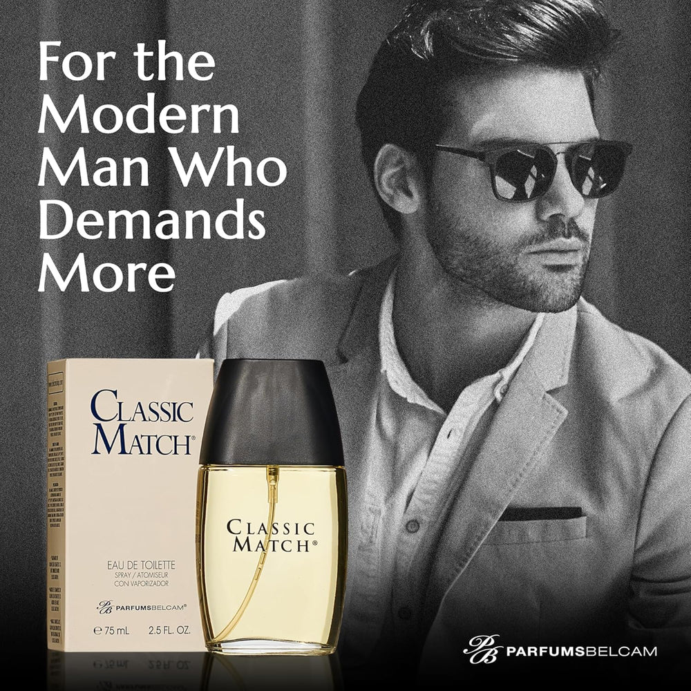 PB ParfumsBelcam Classic Match musk note promises lasting dry-down.