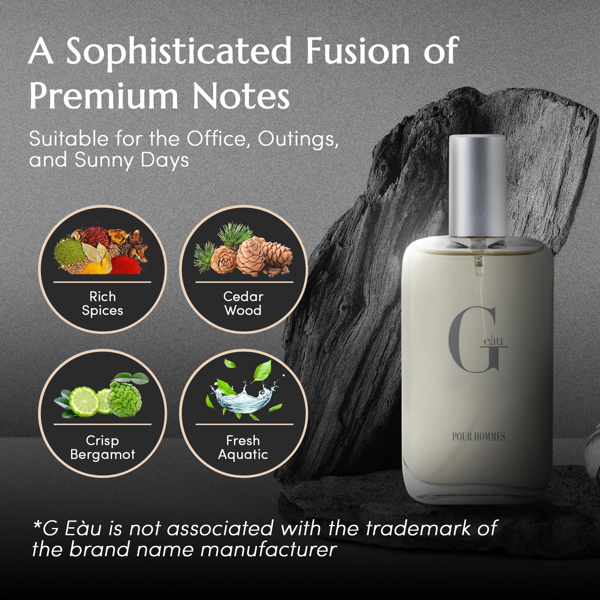 PB ParfumsBelcam G eau cap close for premium feel on the go