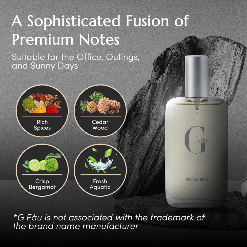 PB ParfumsBelcam G eau cap close for premium feel on the go