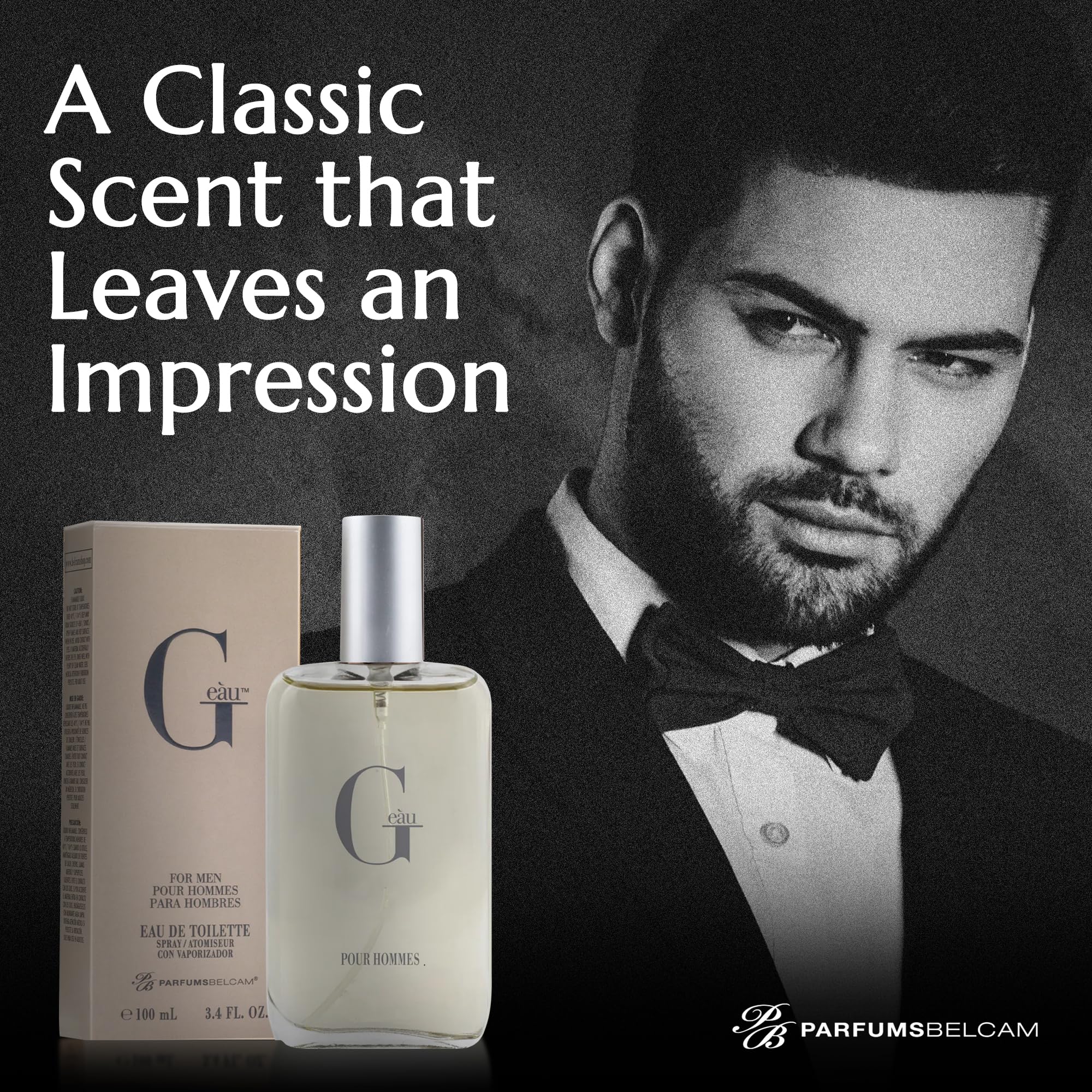 PB ParfumsBelcam G eau citrus-splash offers daytime freshness