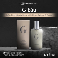 PB ParfumsBelcam G eau spray for effortless daily wear and quick refresh