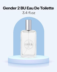PB ParfumsBelcam Gender 2BU bottle cap highlights refined design for travel-friendly use.