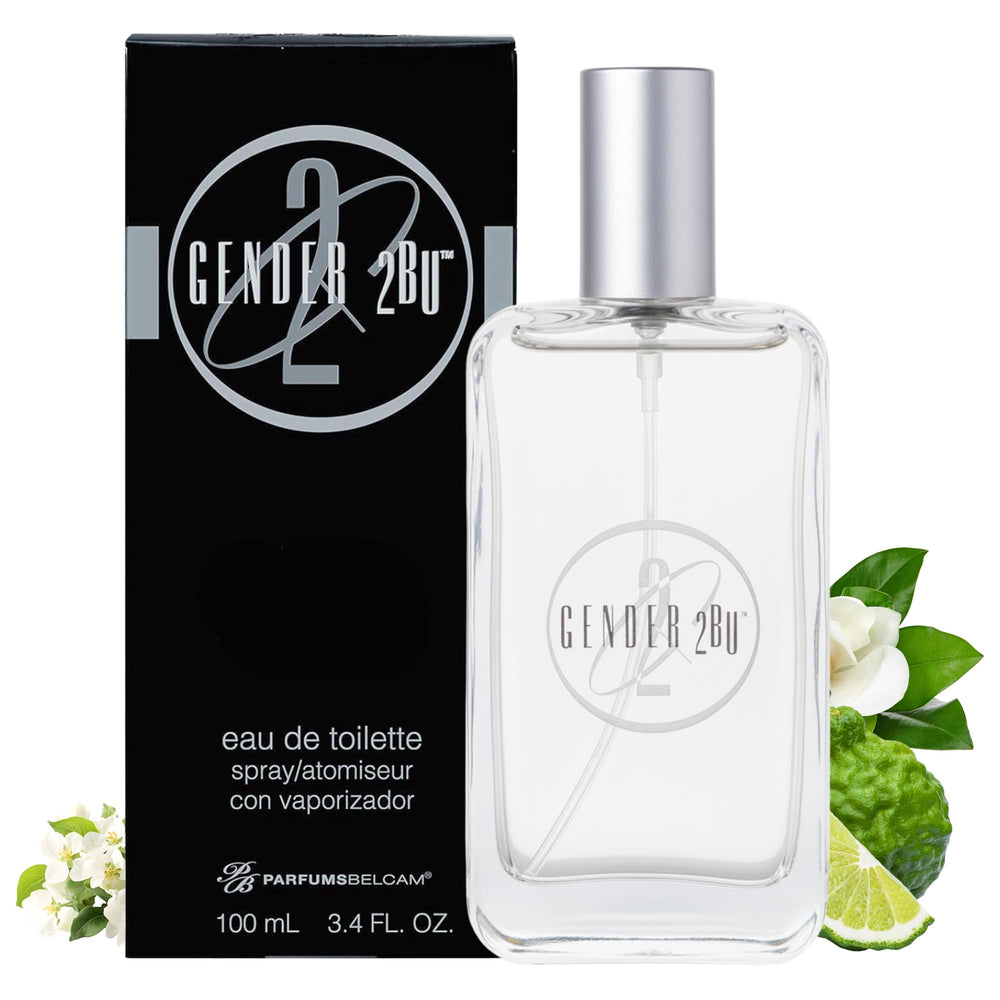 PB ParfumsBelcam Gender 2BU bottle front, ideal for everyday, unisex fragrance.