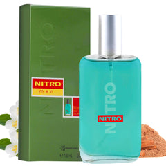 PB ParfumsBelcam Nitro edt bottle, bold scent and long-lasting presence