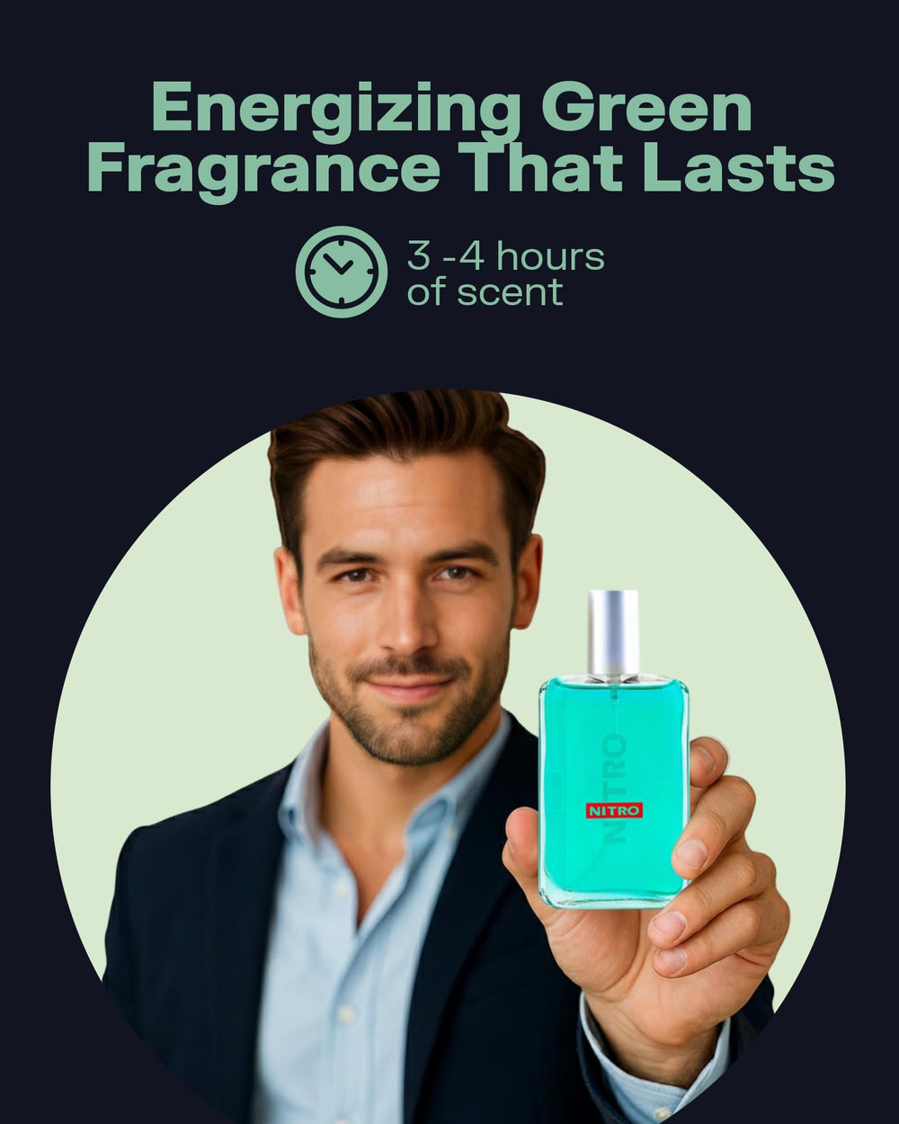 PB ParfumsBelcam Nitro sandalwood-note, warm finish for all seasons
