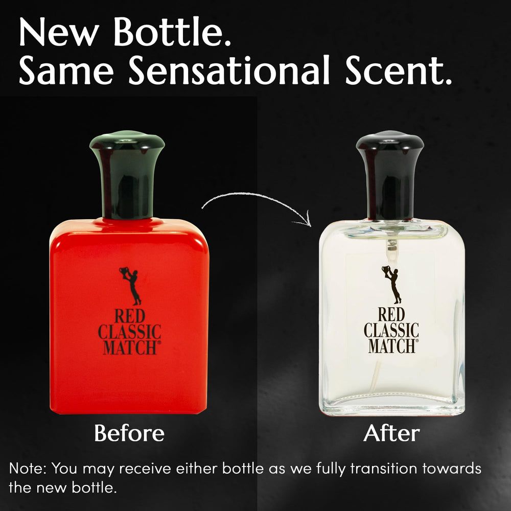 PB ParfumsBelcam Red Classic Match travel size, grab-and-go option for on-the-move fragrance.