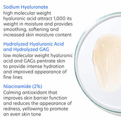 PCA SKIN Overnight Mask application scene demonstrates easy nighttime use.