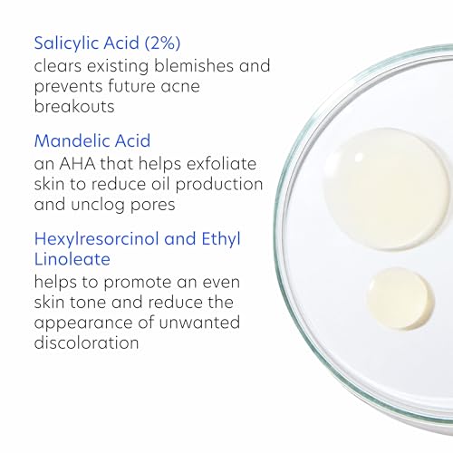 PCA SKIN Acne Gel with 2% salicylic acid label close-up