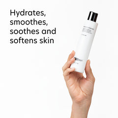 Dime-size amount in palm with PCA SKIN cleanser ready to lather.