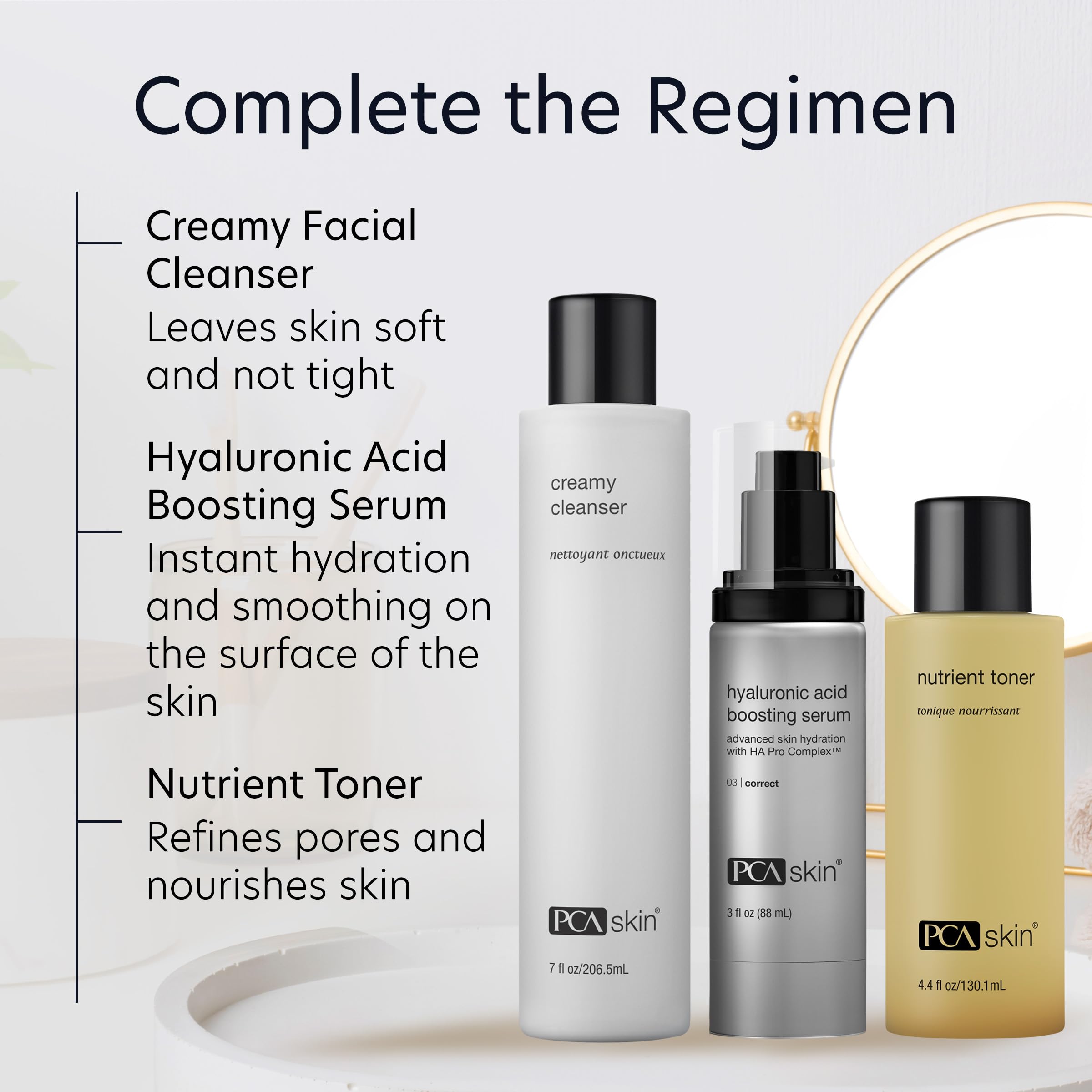 Suitable for dry and sensitive skin types seeking gentle daily cleansing.