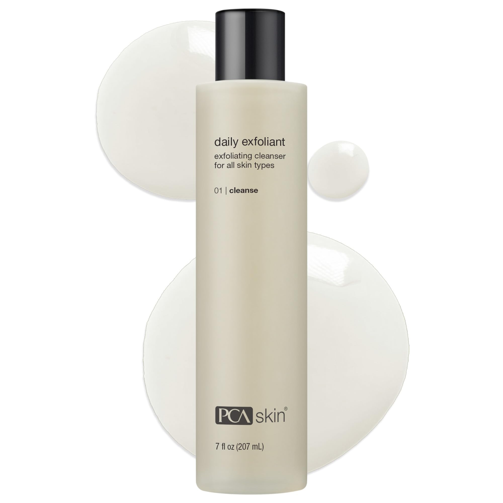 PCA SKIN Daily Face Exfoliant Cleanser bottle for daily gentle exfoliation.