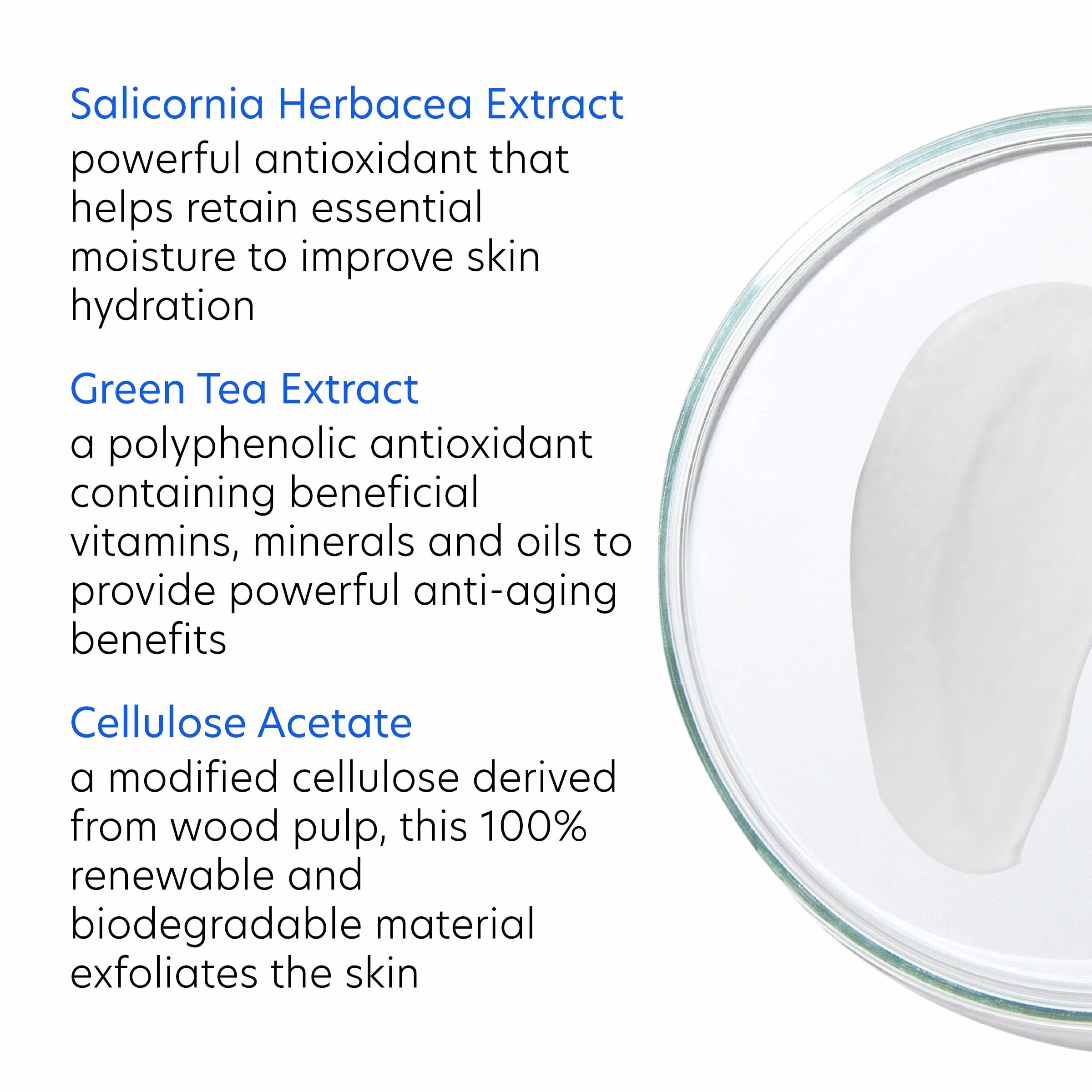 PCA SKIN Daily Face Exfoliant Cleanser packaging on shelf for easy shopping.