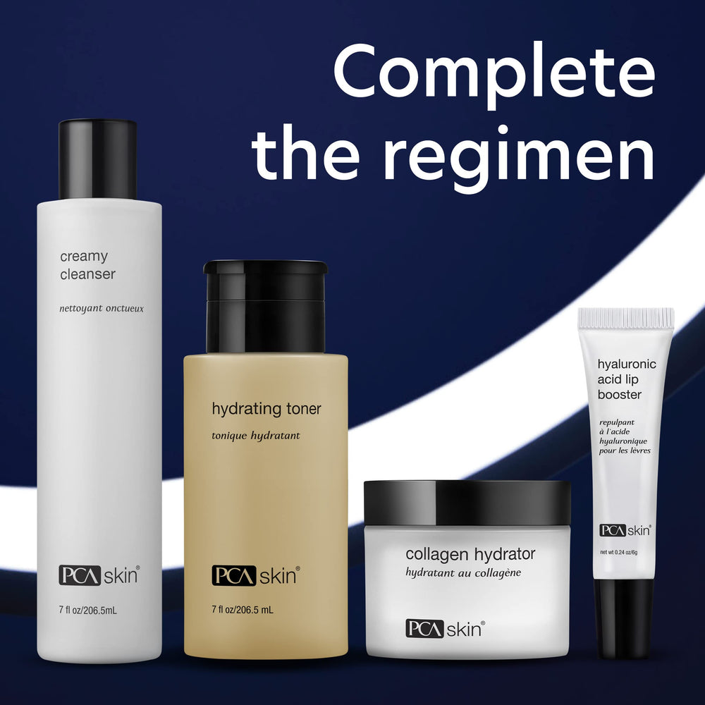 PCA SKIN plumper serum fits seamlessly into skincare routine.