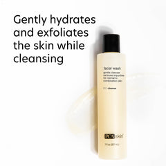 Close-up of PCA SKIN foam texture for gentle exfoliating cleanse